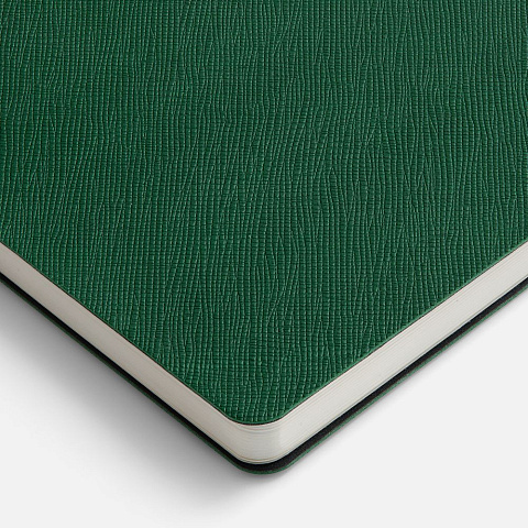 Ежедневник Lungo, недатированный, зеленый - рис 6.