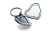 Брелок-медальон Heart - миниатюра - рис 2.