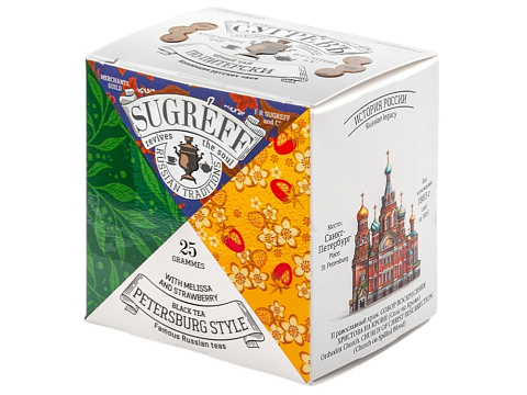 Чайный напиток СУГРЕВ По-Питерски, 25 г - рис 4.