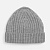 Шапка Yuki, серый меланж - миниатюра