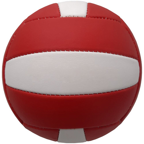 Волейбольный мяч Match Point, красно-белый - рис 2.