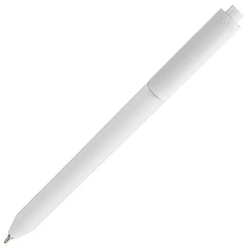 Ручка шариковая Pigra P03 Mat, белая - рис 3.
