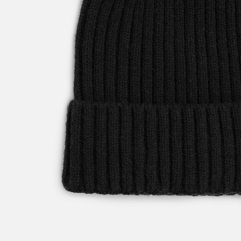 Шапка Laconi, черная - рис 3.