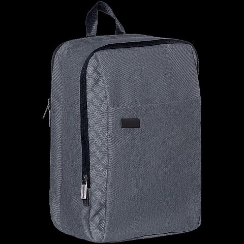 Рюкзак для ноутбука со светоотражающим паттерном - рис 10.