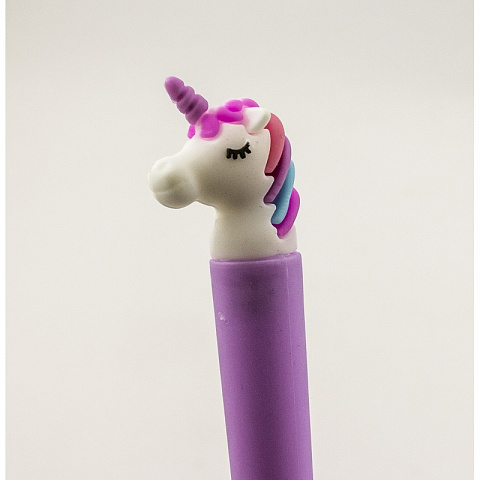 Ручка Фиолетовый единорог - рис 2.