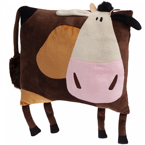 Подушка игрушка "Коровья семья" - рис 2.