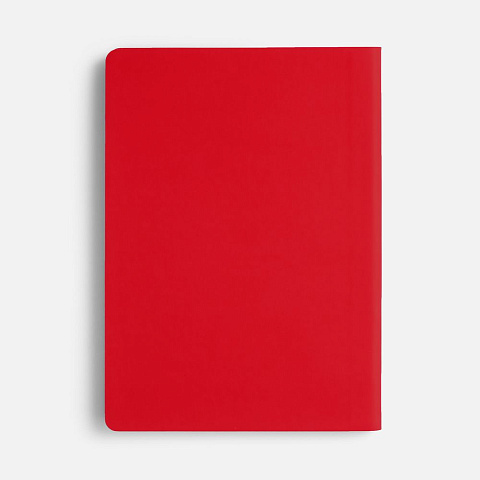 Блокнот Flex Shall ver.2, красный - рис 4.