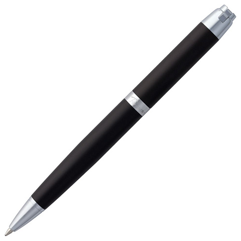 Ручка шариковая Razzo Chrome, черная - рис 5.