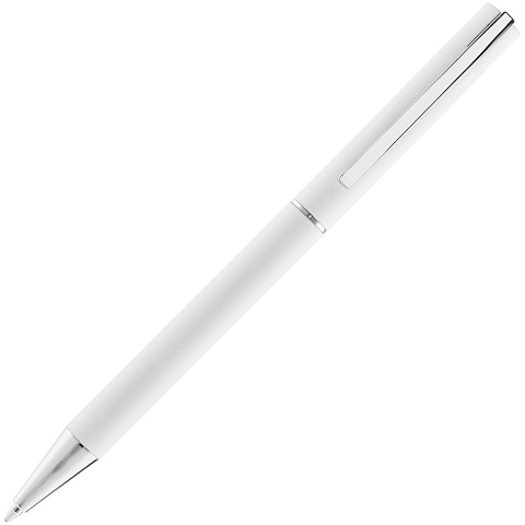 Ручка шариковая Blade Soft Touch, белая - рис 3.
