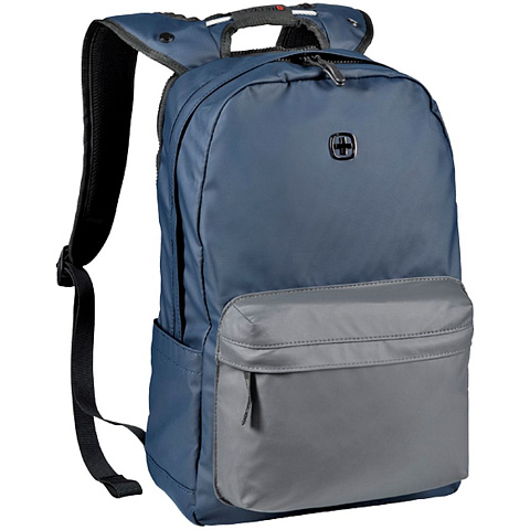Рюкзак Photon с водоотталкивающим покрытием, голубой с серым - рис 2.
