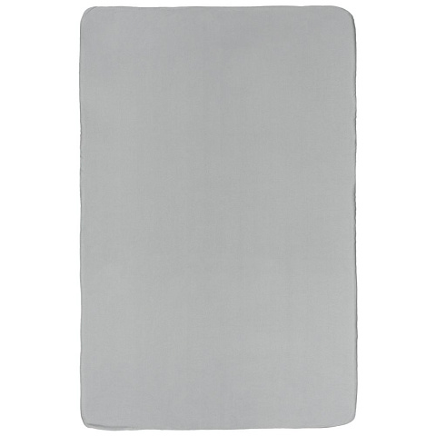 Флисовый плед Warm&Peace XL, серый - рис 3.