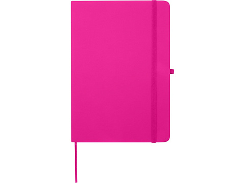 Блокнот Spectrum Plus формата A5 в твердой обложке - Розовый - рис 2.