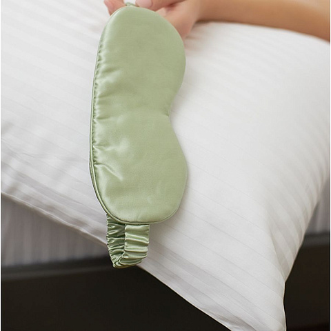 Маска для сна Essential, мятная - рис 4.