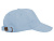 Бейсболка Florida 350 5-панельная, небесно-голубой - миниатюра - рис 3.