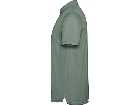 Поло TORMO мужское, лаврово-зеленый - рис 3.