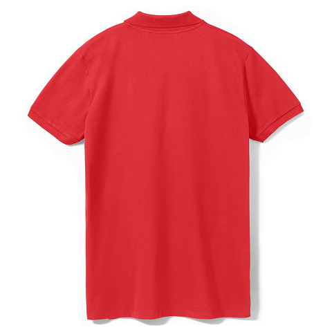 Рубашка поло мужская Phoenix Men, красная - рис 3.