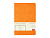 Ежедневник недатированный А5 Megapolis Classic, оранжевый - миниатюра - рис 2.