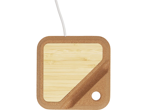 Беспроводная зарядка с подставкой для телефона, 5 Вт - рис 7.