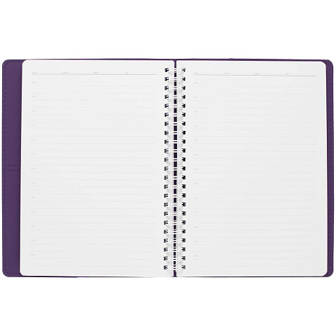 Ежедневник Spring Touch, недатированный, фиолетовый - рис 6.