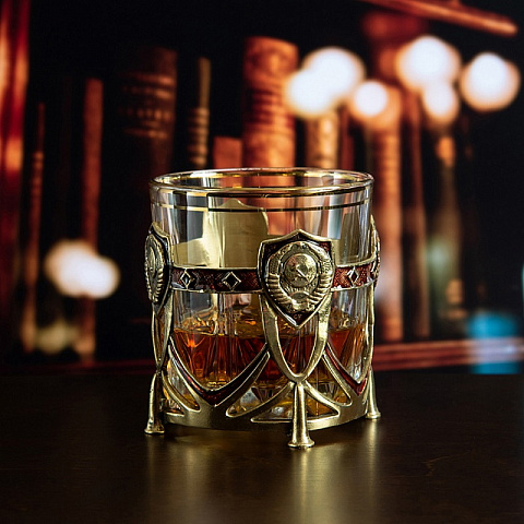Гербовый набор с лафитниками и бокалами для виски - рис 5.