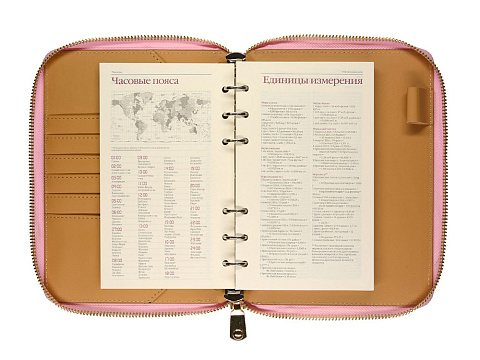 ЕЖЕДНЕВНИК недатированный А5- RIVIERA. ZEFIR (РОЗОВЫЙ ЗЕФИР) (Р) - рис 7.