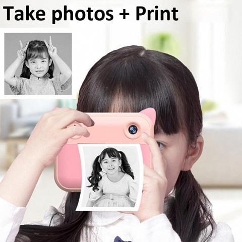 Детский фотоаппарат с моментальной печатью - рис 4.