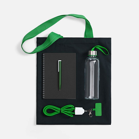 Набор Flowork, зеленый - рис 3.