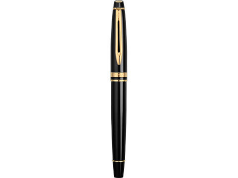 Ручка-роллер Waterman Expert 3, цвет: Black Laque GT, стержень: Fblk - рис 2.