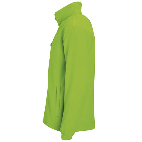 Куртка мужская North 300, зеленый лайм - рис 4.