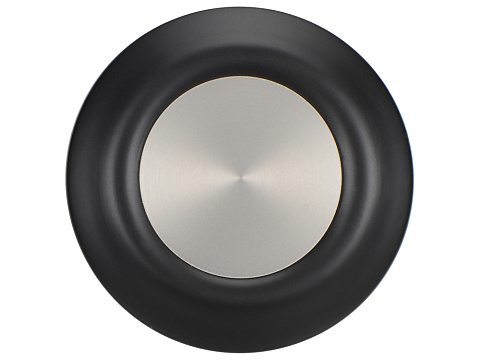 Термос Confident с покрытием soft-touch 420мл, голубой - рис 4.