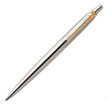 Шариковая ручка Parker Jotter Essential, St. Steel СT, стержень: Mblue