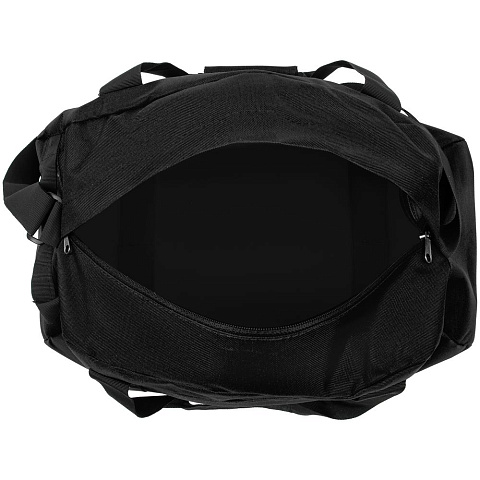 Спортивная сумка Portager, черная - рис 6.