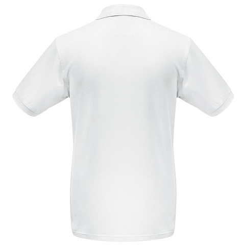 Рубашка поло Heavymill белая - рис 3.