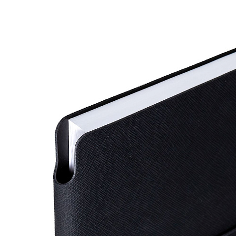 Ежедневник Flexpen Bright, недатированный, черный - рис 6.