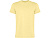 Футболка Corgi мужская, солнечно-желтый выстиранный WASHED - миниатюра