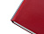 Блокнот А5 Scribe, гибкая обложка, 96 листов 80 гр/м2, красный - миниатюра - рис 6.