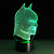 3D лампа Batman - миниатюра - рис 2.