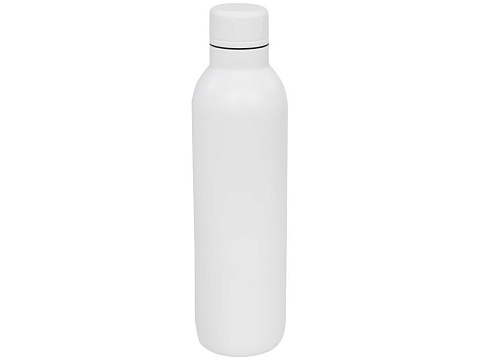 Спортивная бутылка Thor с вакуумной изоляцией объемом 510 мл, белый - рис 4.