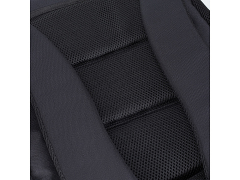 Рюкзак TORBER CLASS X, черный, полиэстер 900D, 45 x 32 x 16 см - рис 8.