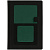 Ежедневник Mobile, недатированный, черно-зеленый - миниатюра - рис 3.
