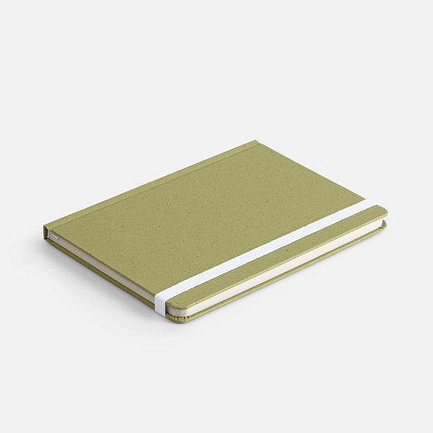 Блокнот Lactonica, зеленый - рис 6.