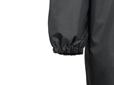 Дождевик Bi-color унисекс, оранжевый/черный - рис 8.