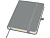 Блокнот Spectrum Plus формата A6 в твердой обложке - Серый - миниатюра