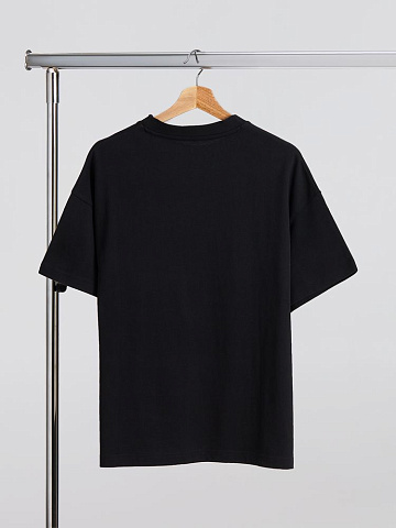 Футболка оверсайз унисекс Sinkopa, черная - рис 3.