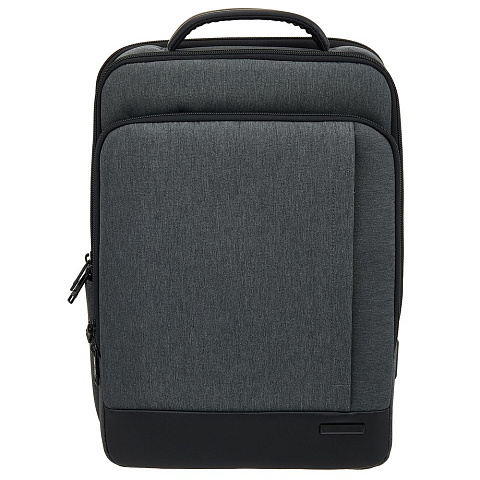 Рюкзак для ноутбука Santiago Slim, серый - рис 3.