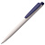 Ручка шариковая Senator Dart Polished, бело-синяя - миниатюра