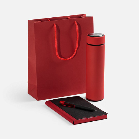 Набор Nice Twice Pack, черный с красным - рис 2.