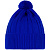 Шапка Knit Beat, синяя - миниатюра - рис 3.