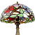 Винтажная настольная лампа "Райский сад" - миниатюра - рис 3.