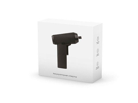 Отвертка аккумуляторная Rombica MyKit A2 (P) - рис 5.